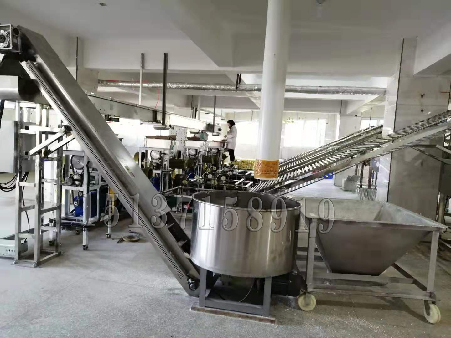 全自動米線機(jī)安裝現(xiàn)場