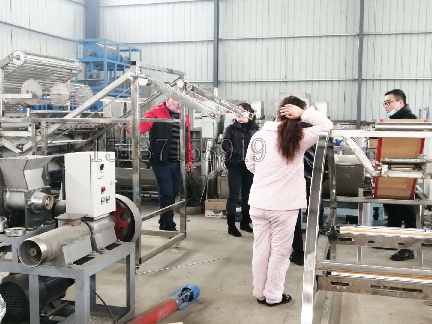 全自動米線機