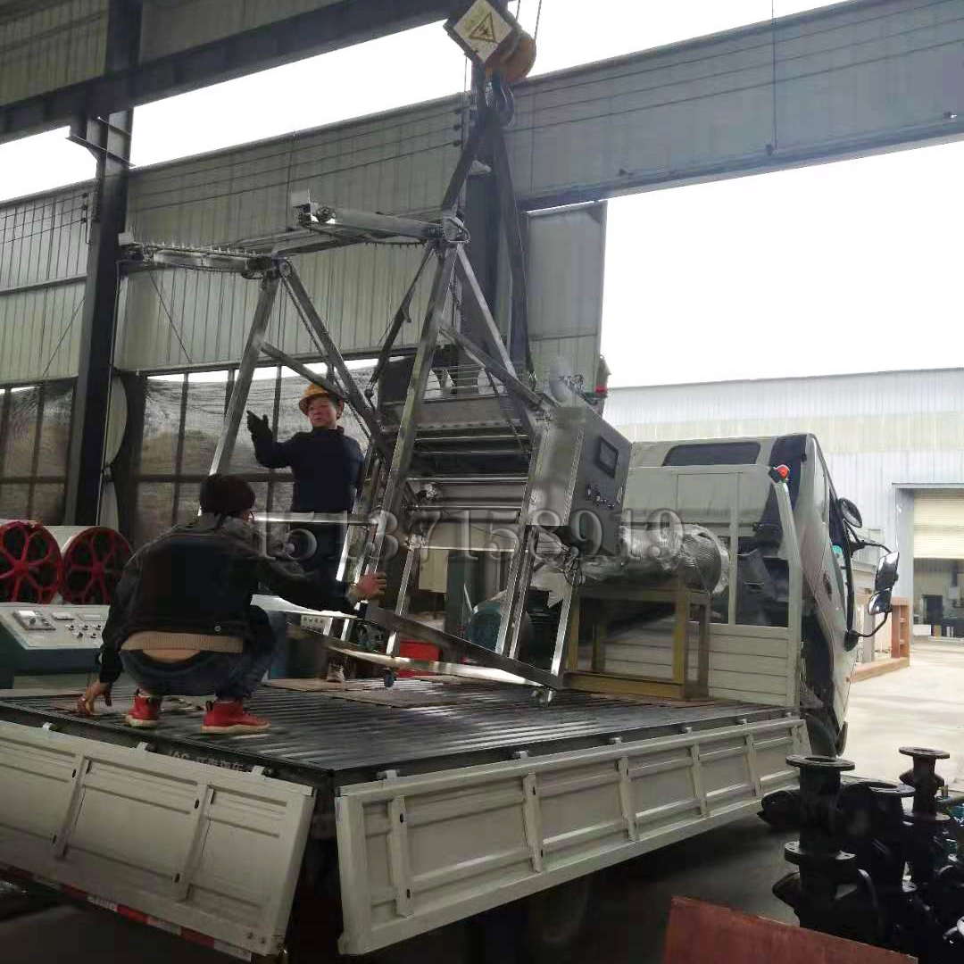 全自動米線機發貨現場